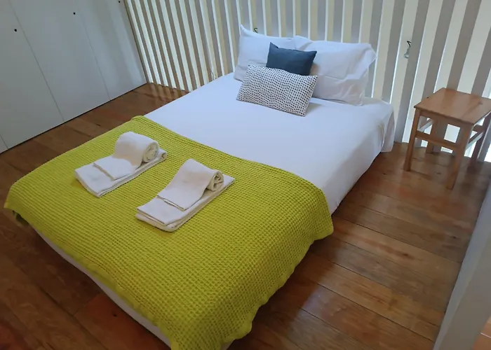 Lovely Terrace Studio * ポルト