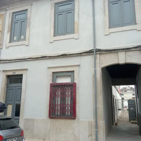 아파트 Lovely Terrace Studio 포르투