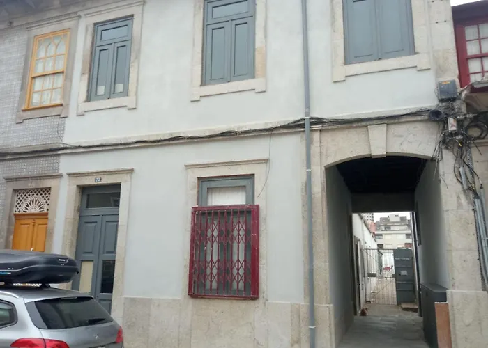 Apartment Lovely Terrace Studio Porto