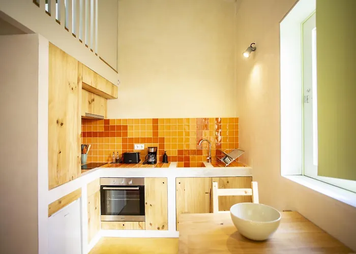 Apartment Lovely Terrace Studio