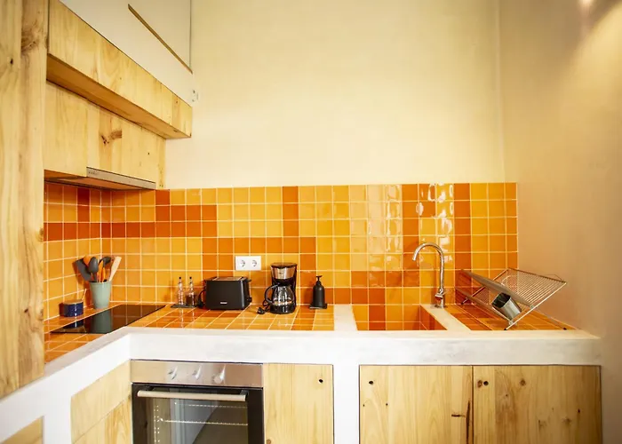 Lovely Terrace Studio Apartment Porto