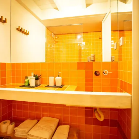 Lovely Terrace Studio Апартаменты Порту